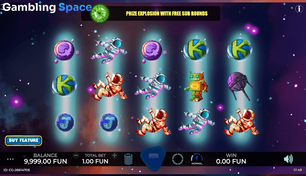 Astro Wild – Screenshot 2