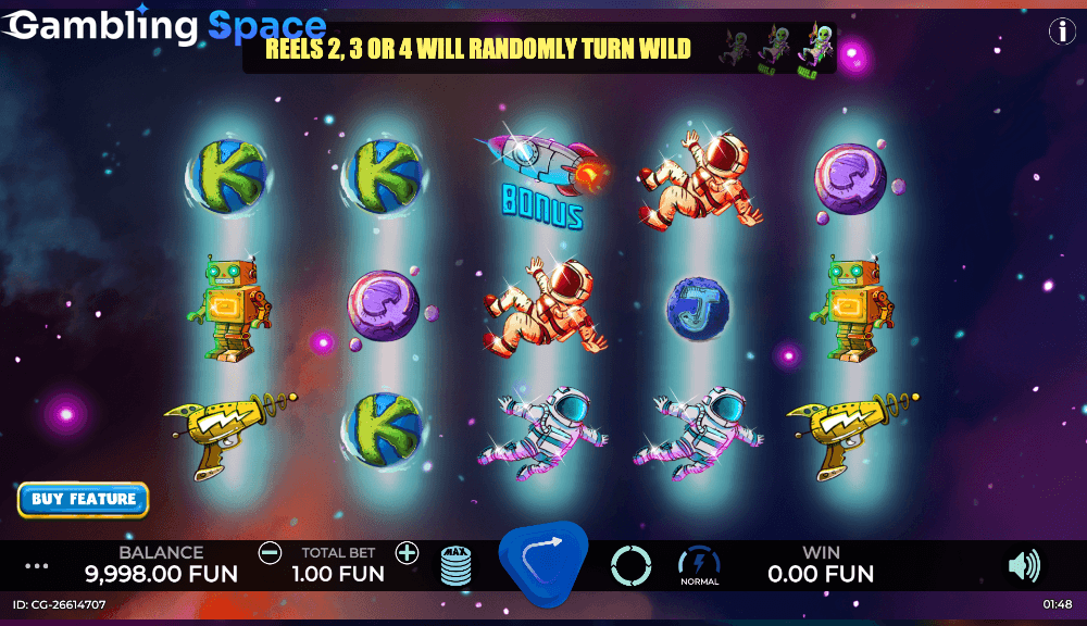 Astro Wild – Screenshot 3