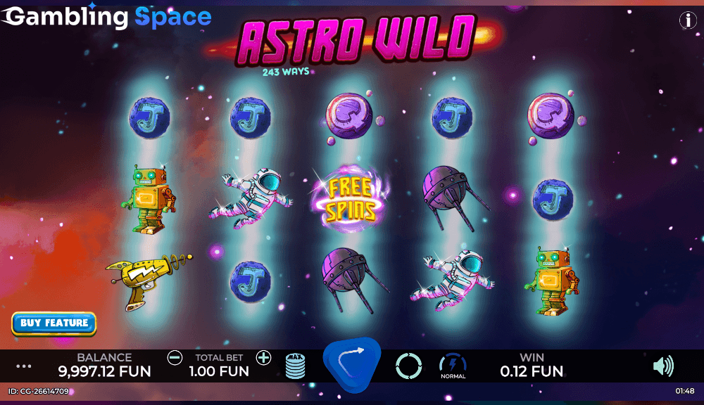 Astro Wild – Screenshot 5