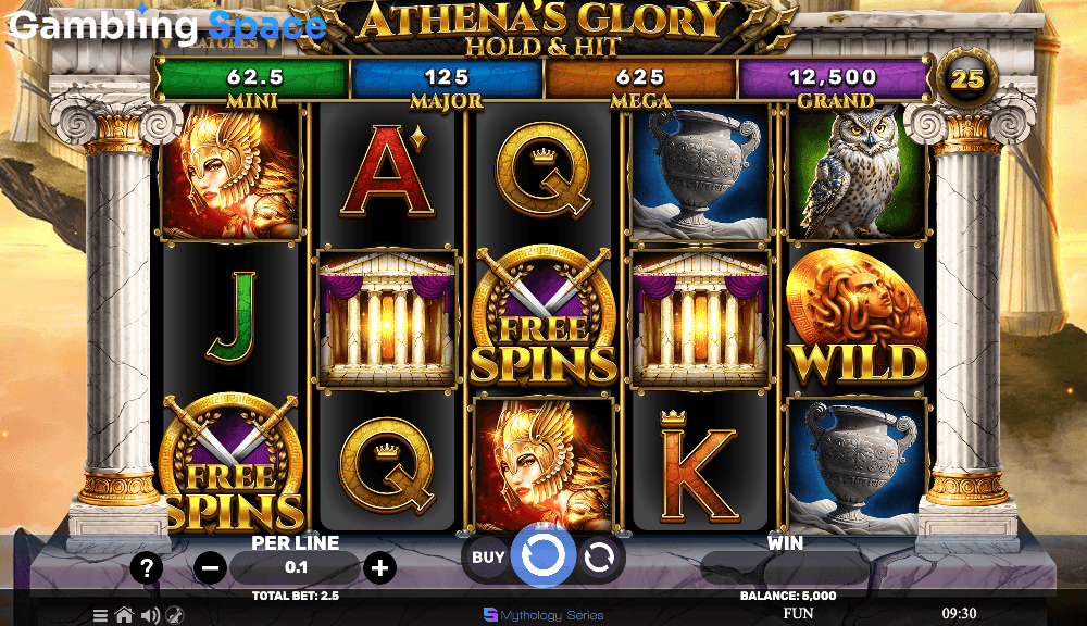 Athena's Glory Hold & Hit – Screenshot 2