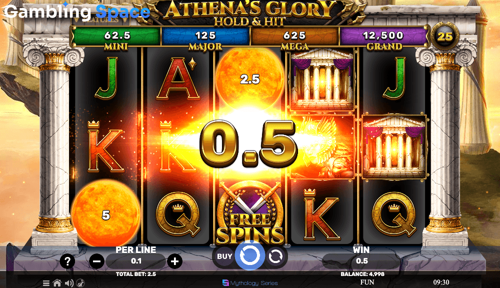 Athena's Glory Hold & Hit – Screenshot 3