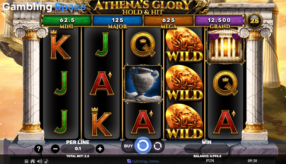 Athena's Glory Hold & Hit – Screenshot 4