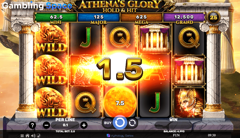 Athena's Glory Hold & Hit – Screenshot 5