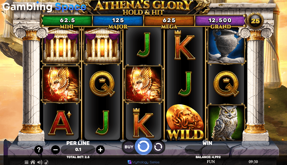 Athena's Glory Hold & Hit – Screenshot 6