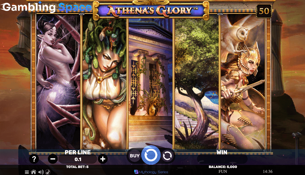 Athena's Glory – Screenshot 2