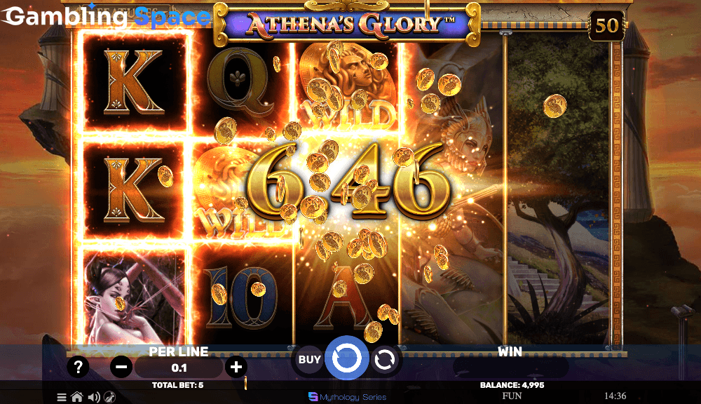 Athena's Glory – Screenshot 3