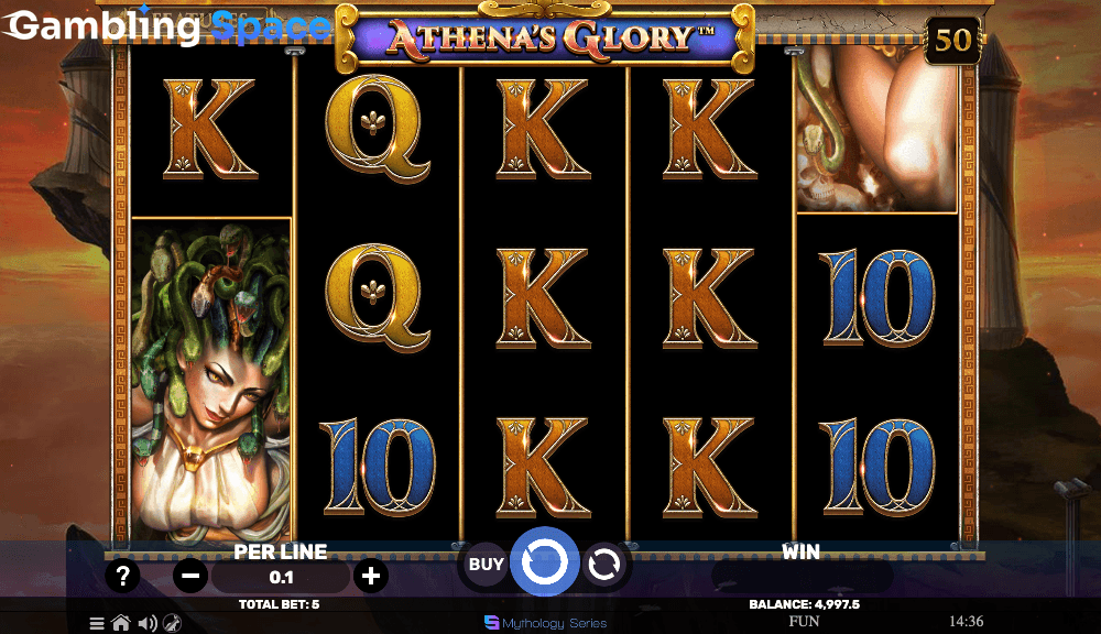 Athena's Glory – Screenshot 4
