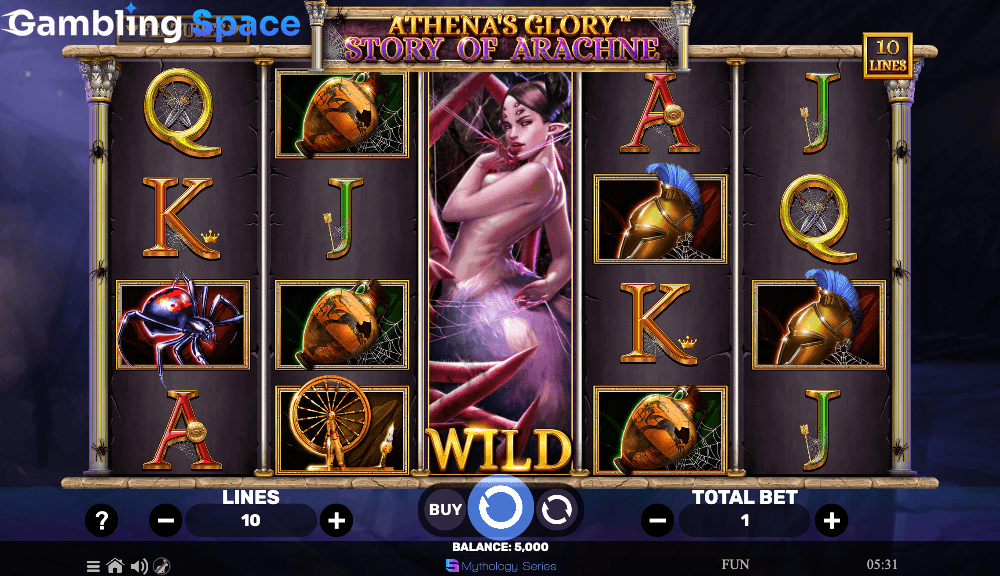 Athena's Glory Story of Arachne – Screenshot 2