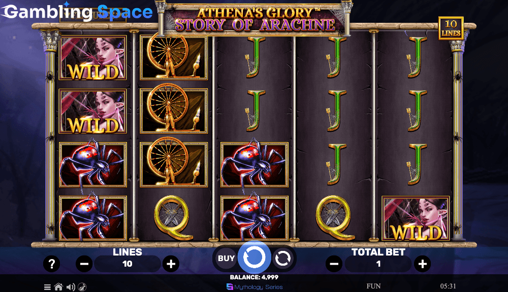 Athena's Glory Story of Arachne – Screenshot 3