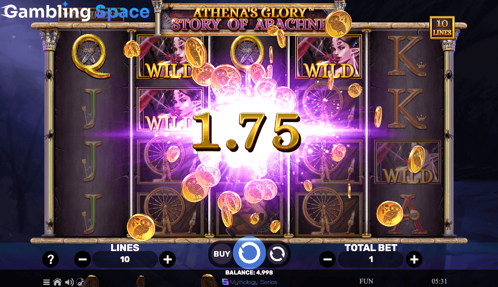 Athena's Glory Story of Arachne – Screenshot 4