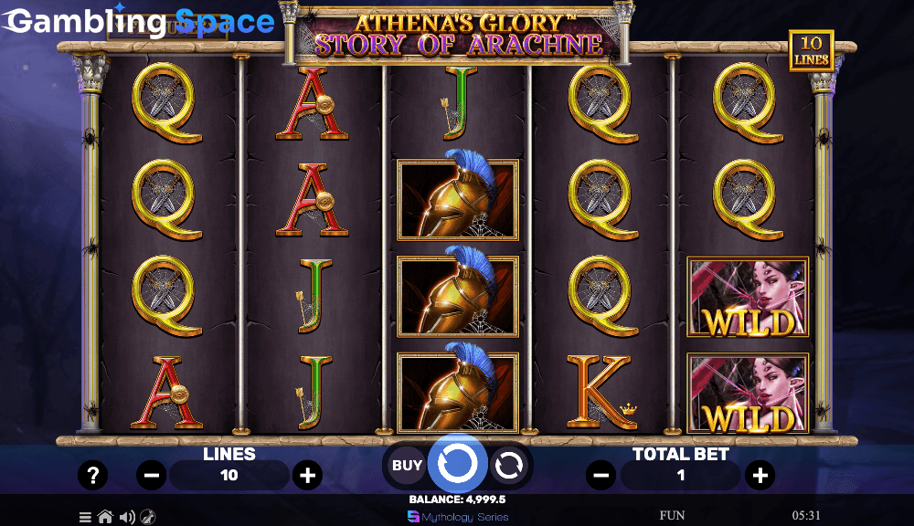 Athena's Glory Story of Arachne – Screenshot 5