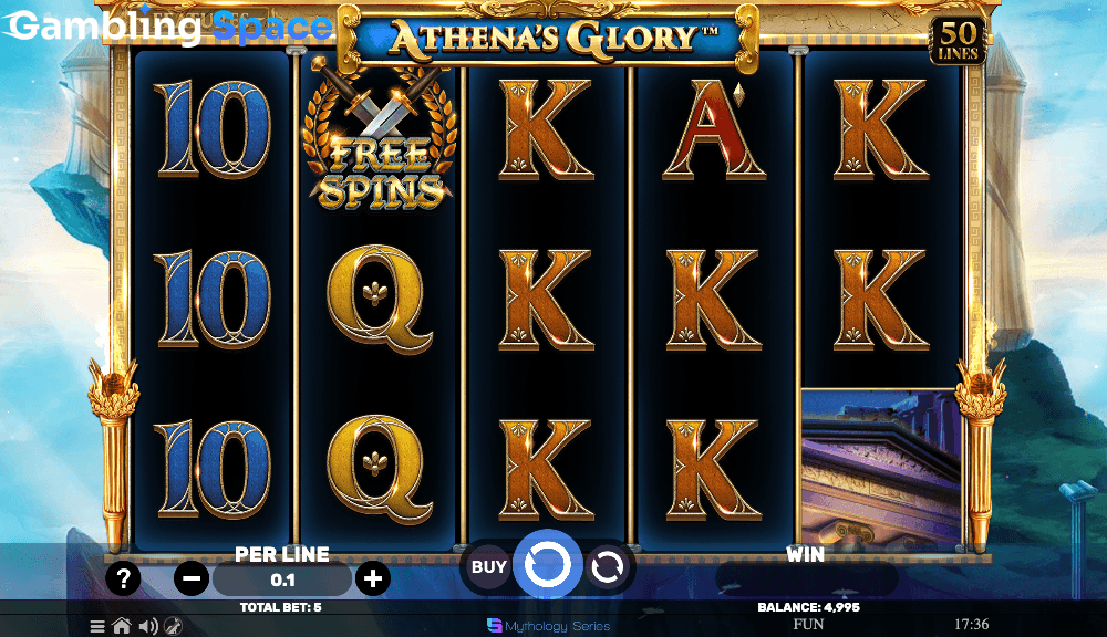 Athena's Glory The Golden Era – Screenshot 3