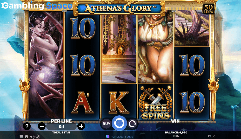 Athena's Glory The Golden Era – Screenshot 4