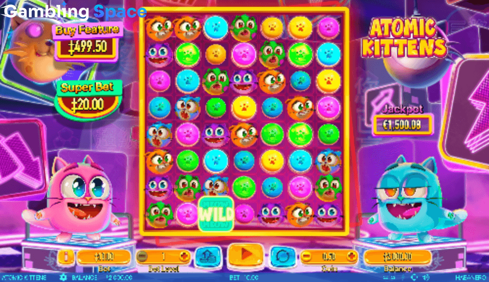 Atomic Kittens – Screenshot 1