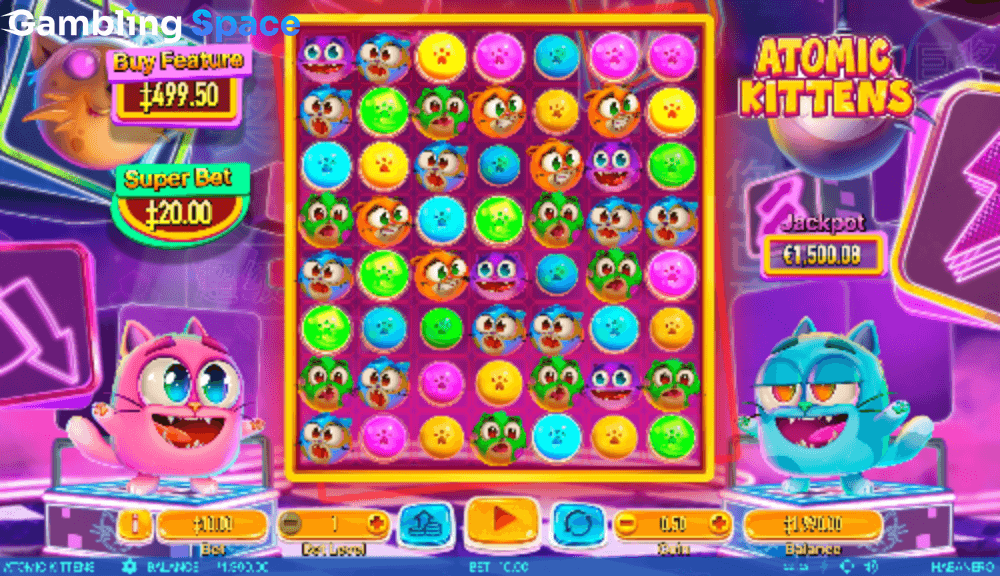 Atomic Kittens – Screenshot 2