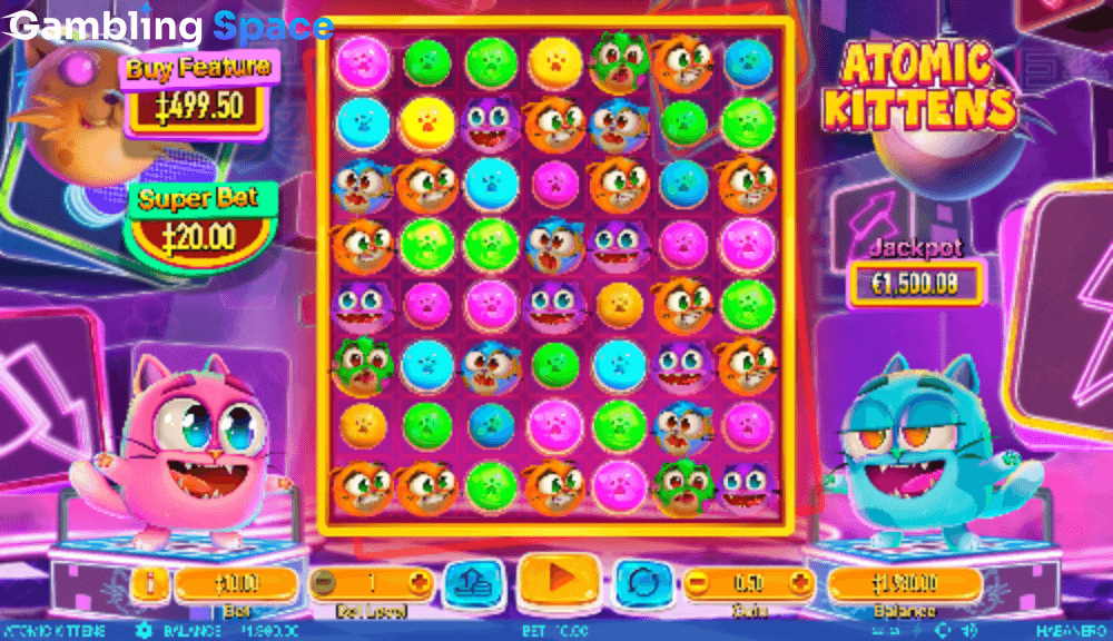 Atomic Kittens – Screenshot 3