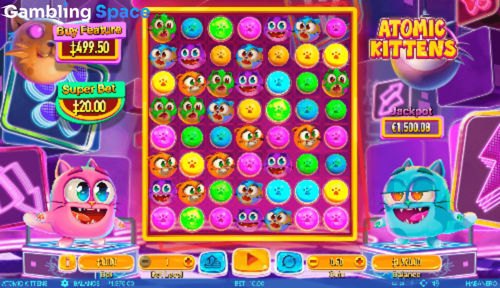 Atomic Kittens – Screenshot 4