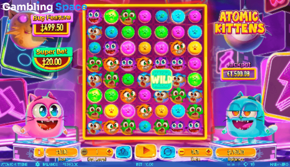 Atomic Kittens – Screenshot 5