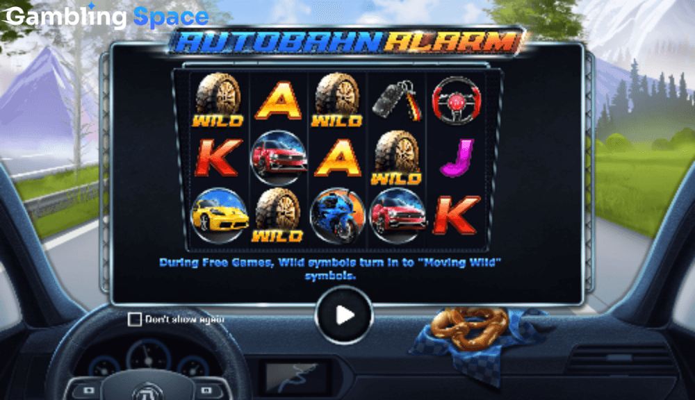 Autobahn Alarm – Screenshot 1