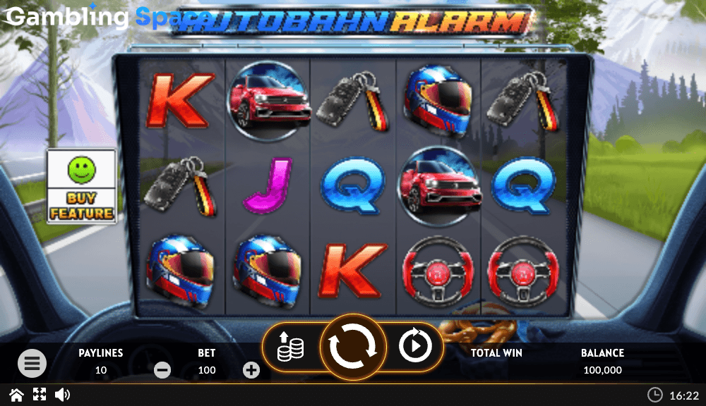 Autobahn Alarm – Screenshot 2