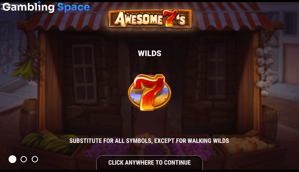 Awesome 7's – Screenshot 1
