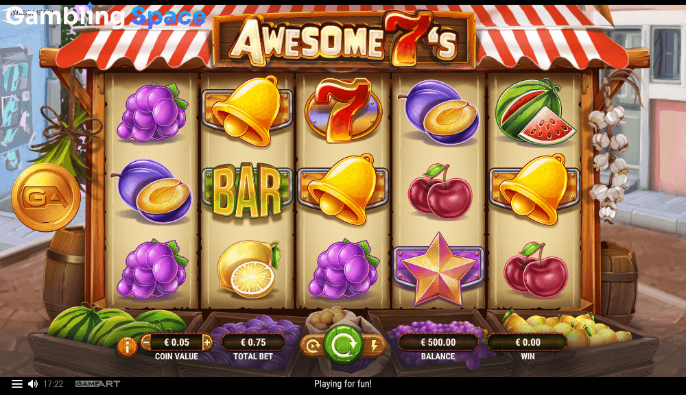 Awesome 7's – Screenshot 2