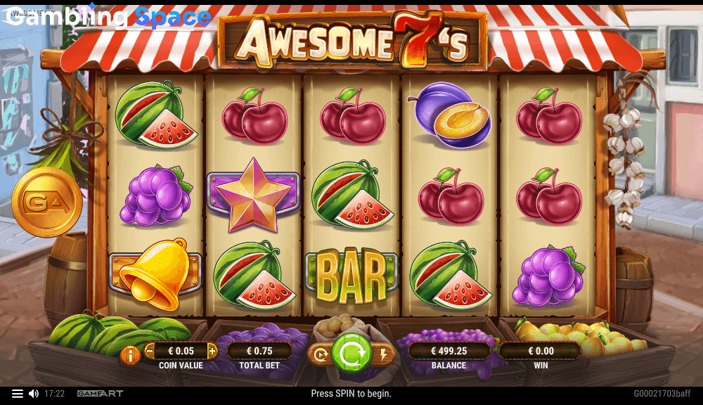 Awesome 7's – Screenshot 3