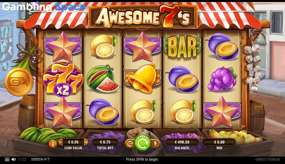 Awesome 7's – Screenshot 4
