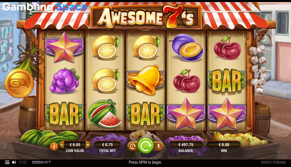 Awesome 7's – Screenshot 5