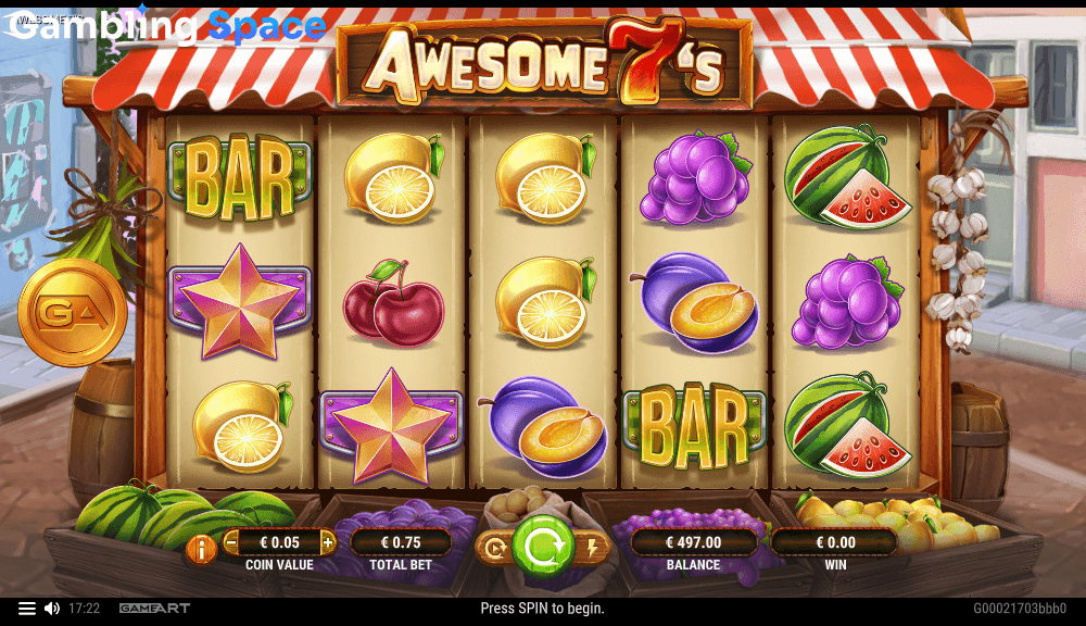 Awesome 7's – Screenshot 6