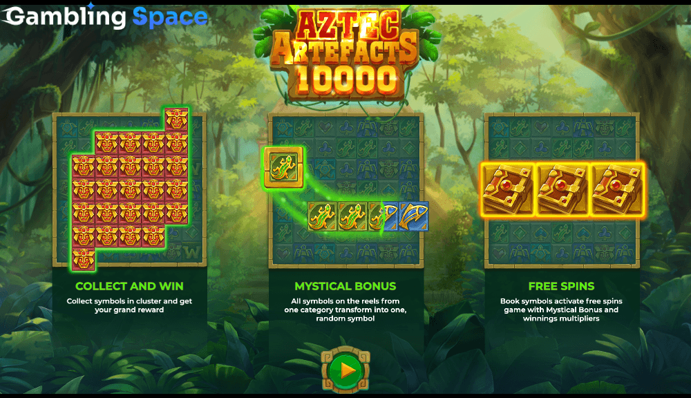 Aztec Artefacts 10000 – Screenshot 1