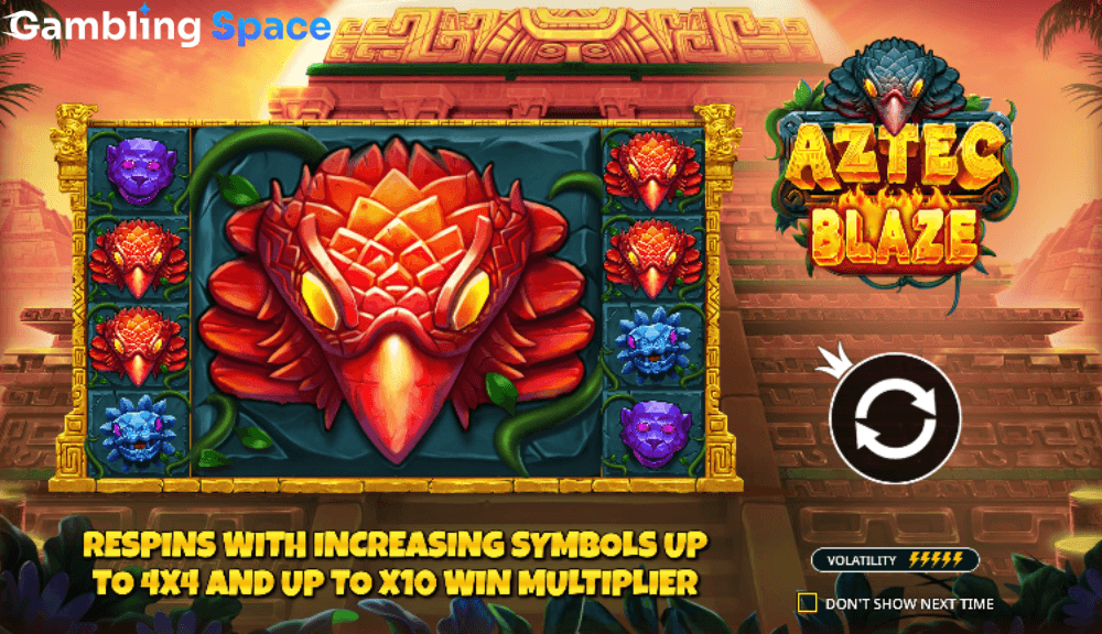 Aztec Blaze – Screenshot 1