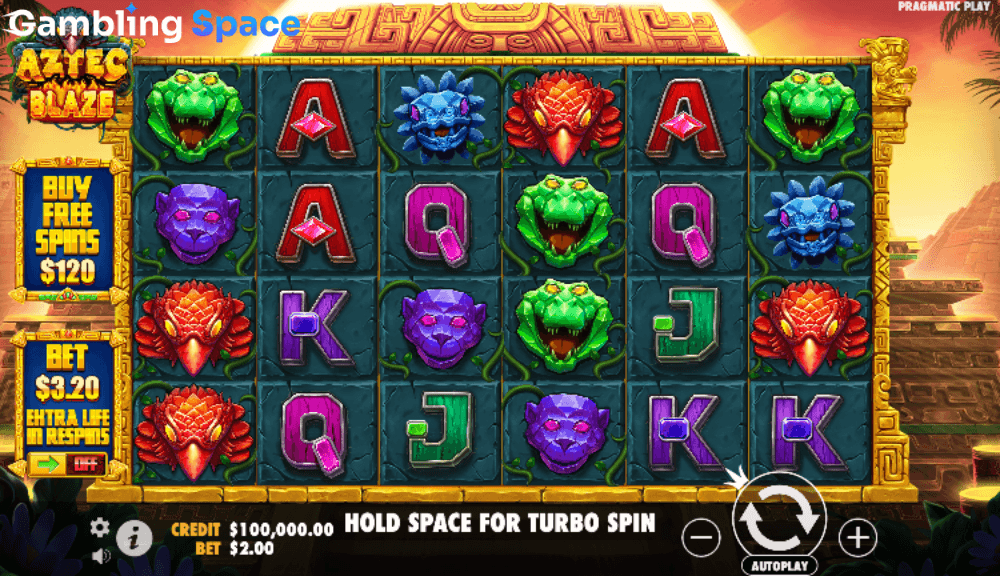 Aztec Blaze – Screenshot 2