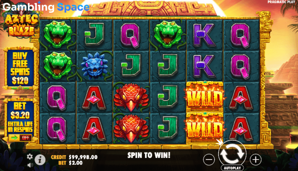Aztec Blaze – Screenshot 3