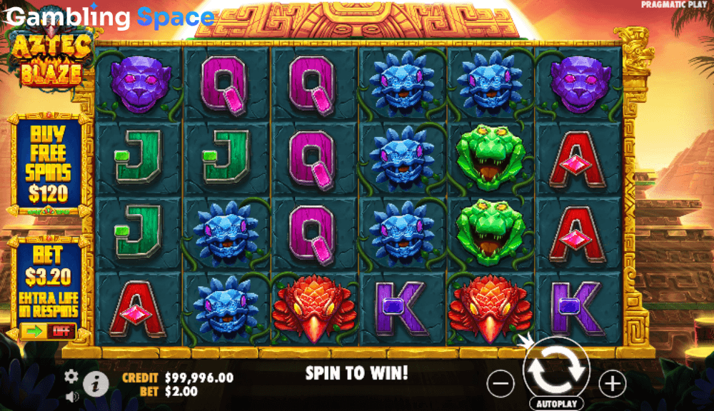 Aztec Blaze – Screenshot 4