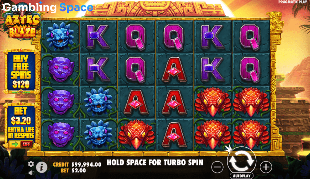 Aztec Blaze – Screenshot 5