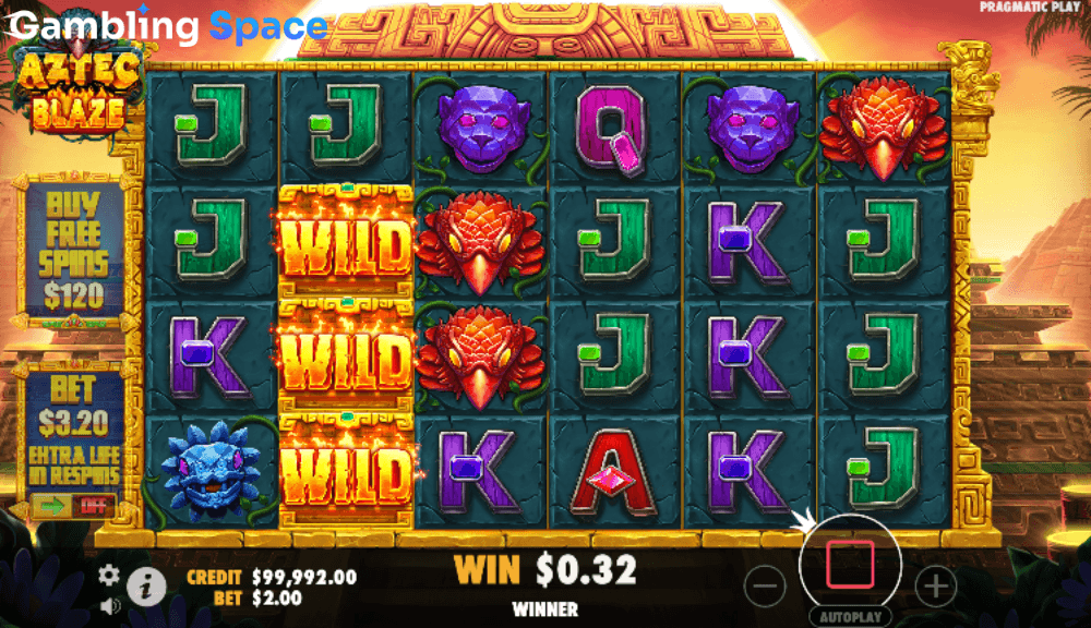 Aztec Blaze – Screenshot 6