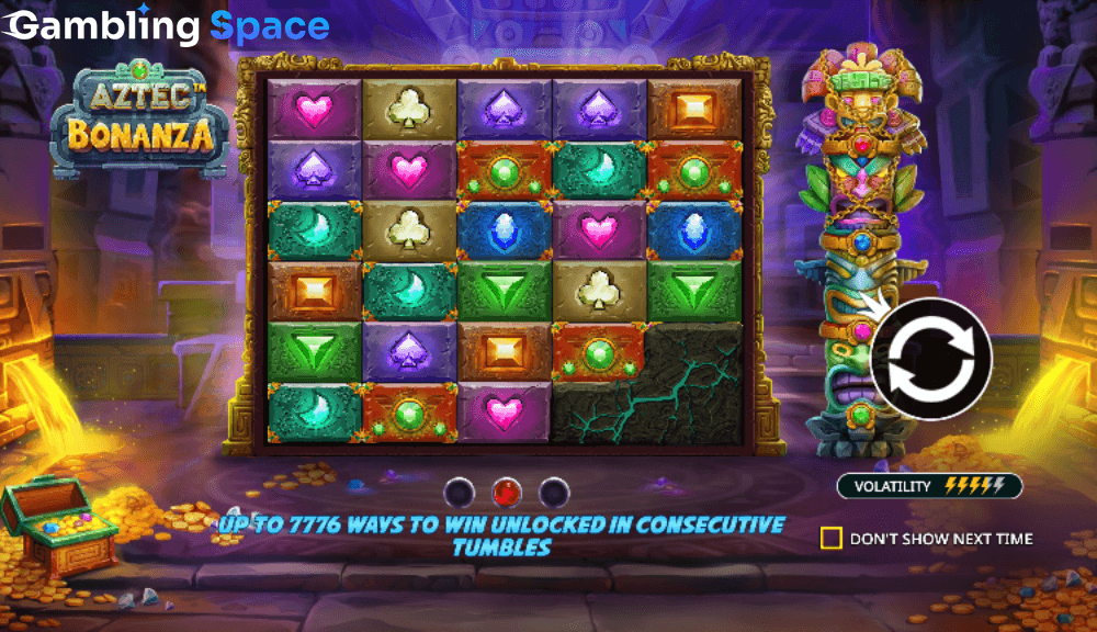 Aztec Bonanza – Screenshot 1