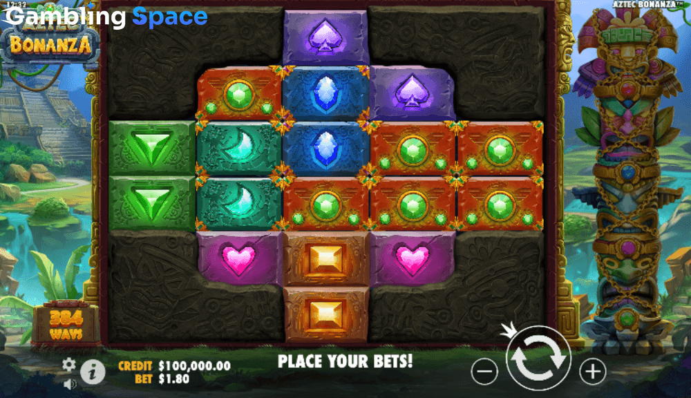 Aztec Bonanza – Screenshot 2