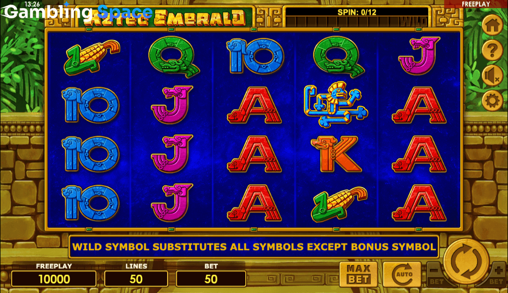 Aztec Emerald – Screenshot 2