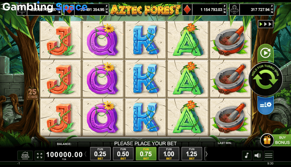 Aztec Forest – Screenshot 1