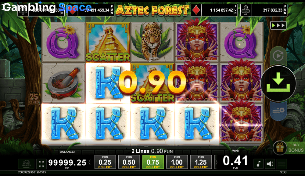 Aztec Forest – Screenshot 2