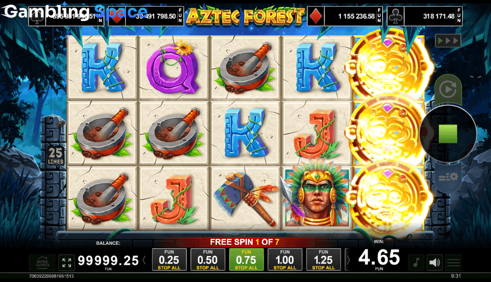 Aztec Forest – Screenshot 4