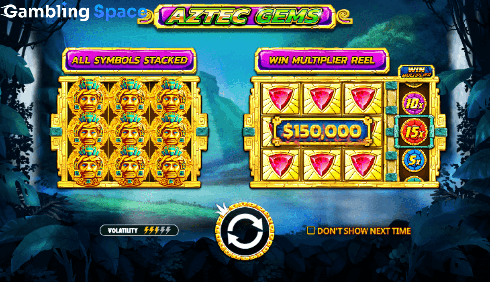 Aztec Gems – Screenshot 1