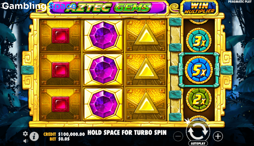 Aztec Gems – Screenshot 2