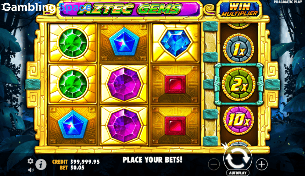 Aztec Gems – Screenshot 3