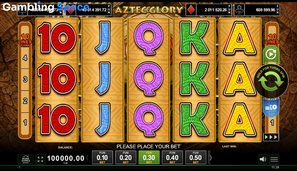 Aztec Glory – Screenshot 1