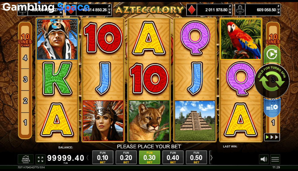 Aztec Glory – Screenshot 3