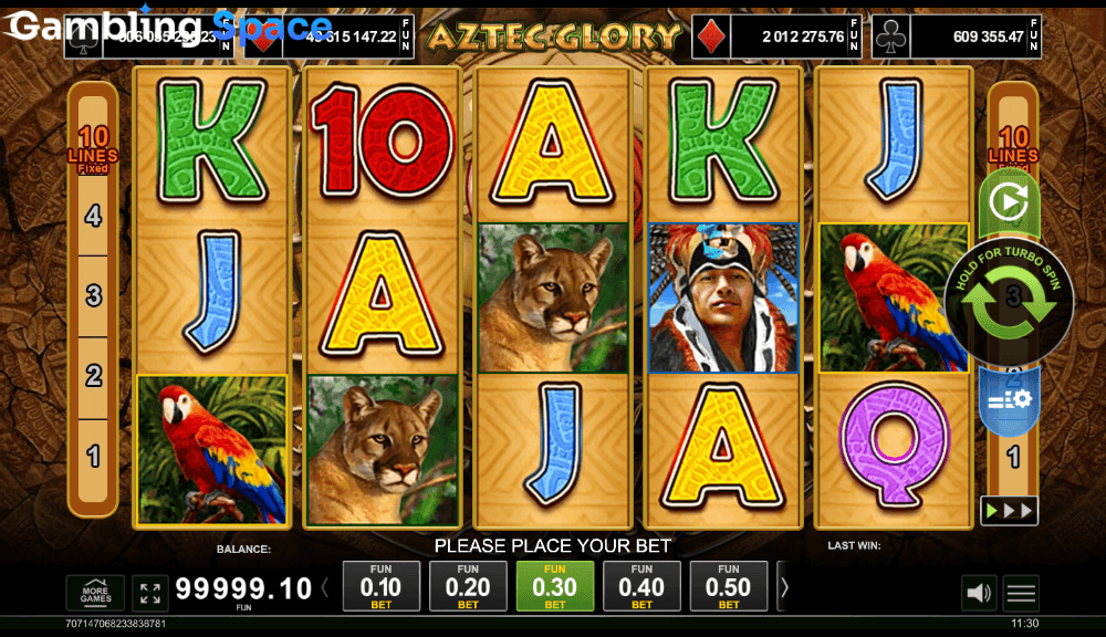 Aztec Glory – Screenshot 4