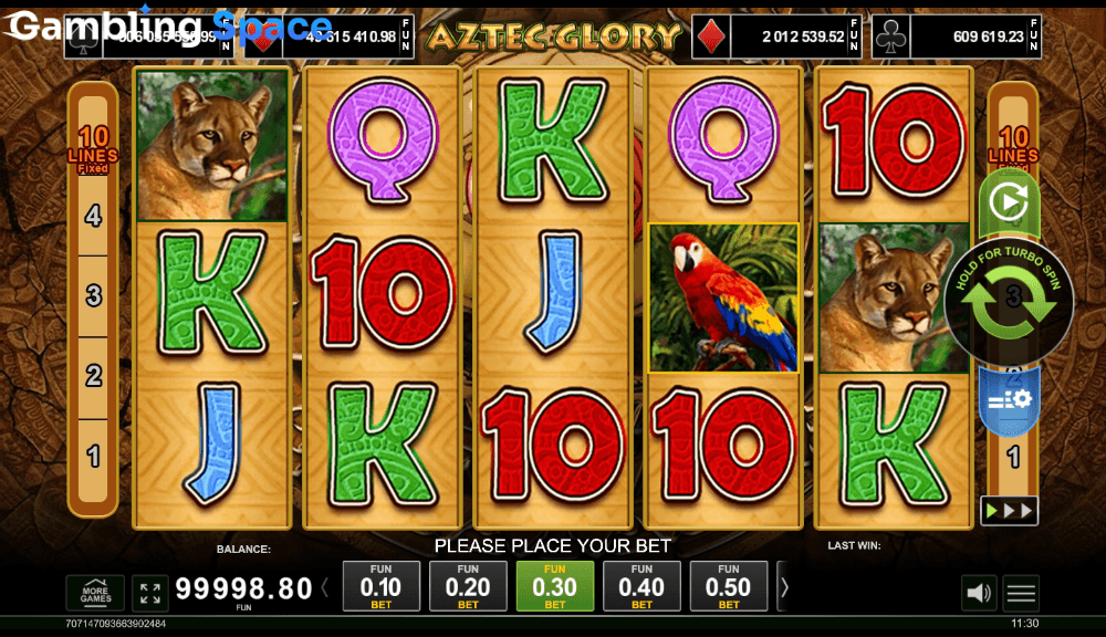 Aztec Glory – Screenshot 5